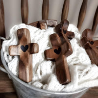 Inspirational Prayer Cross – Handheld Comfort Cross for Strength, Faith & Anxiety Relief Gift