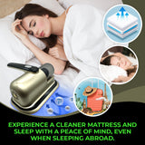 MHM Cordless Mattress Vacuum Cleaner - Bed Vacuum for Deep Cleaning - Vacuum Cleaner for Mattress Vacuum Bed Vacuum Cleaner