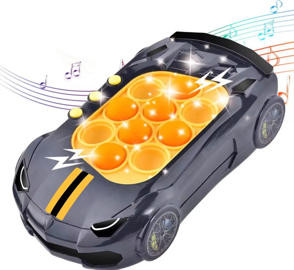 Fidget Racing Turbo Light-Up Racing Pop It Game - Fidget Pop Fun for Kids - Handheld ...