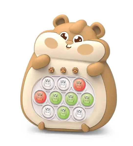 BlitzPop Fast Push Pop It Game Light Up Edition Blitz Pop