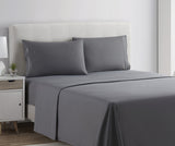 Ultra Soft Luxury Bed Sheet Set 4 Piece Deep Pocket Sheet Set
