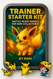 Trainer’s Awakening Bundle – Battle-Ready Pokémon Starter Kit Tin for New Collectors - The Ultimate Starter Pokémon Bundle for Beginners, Collectors & Gift-Givers! - Modern Kitchen Maker