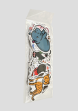 Sticker Pack – 50 PCS Cute Animal Stickers for Kids, Waterproof Vinyl Stickers for Water Bottles, Laptops, Scrapbooking, Classroom Rewards & Party Favors - Modern Kitchen Maker