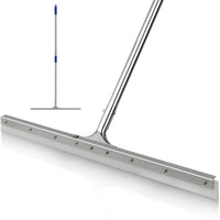 MHM's AquaSlide PushPro - 28-Inch Wide Floor Squeegee for Concrete Floors - Professional-Grade Cleaning and Efficiency