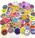 60 PCS Smiley Face Stickers for Kids — Happy Face Waterproof Vinyl Stickers for Water Bottles, Stickers for Kids Classroom, Notebooks, Classroom Rewards, Scrapbooks & Party Favors - Modern Kitchen Maker
