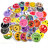 60 PCS Smiley Face Stickers for Kids — Happy Face Waterproof Vinyl Stickers for Water Bottles, Stickers for Kids Classroom, Notebooks, Classroom Rewards, Scrapbooks & Party Favors - Modern Kitchen Maker