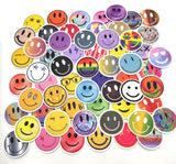 60 PCS Smiley Face Stickers for Kids — Happy Face Waterproof Vinyl Stickers for Water Bottles, Stickers for Kids Classroom, Notebooks, Classroom Rewards, Scrapbooks & Party Favors - Modern Kitchen Maker
