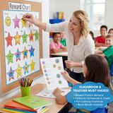 60 PCS Smiley Face Stickers for Kids — Happy Face Waterproof Vinyl Stickers for Water Bottles, Stickers for Kids Classroom, Notebooks, Classroom Rewards, Scrapbooks & Party Favors - Modern Kitchen Maker