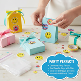 60 PCS Smiley Face Stickers for Kids — Happy Face Waterproof Vinyl Stickers for Water Bottles, Stickers for Kids Classroom, Notebooks, Classroom Rewards, Scrapbooks & Party Favors - Modern Kitchen Maker