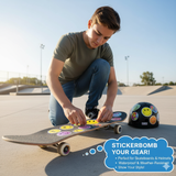 60 PCS Smiley Face Stickers for Kids — Happy Face Waterproof Vinyl Stickers for Water Bottles, Stickers for Kids Classroom, Notebooks, Classroom Rewards, Scrapbooks & Party Favors - Modern Kitchen Maker