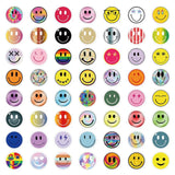 60 PCS Smiley Face Stickers for Kids — Happy Face Waterproof Vinyl Stickers for Water Bottles, Stickers for Kids Classroom, Notebooks, Classroom Rewards, Scrapbooks & Party Favors - Modern Kitchen Maker