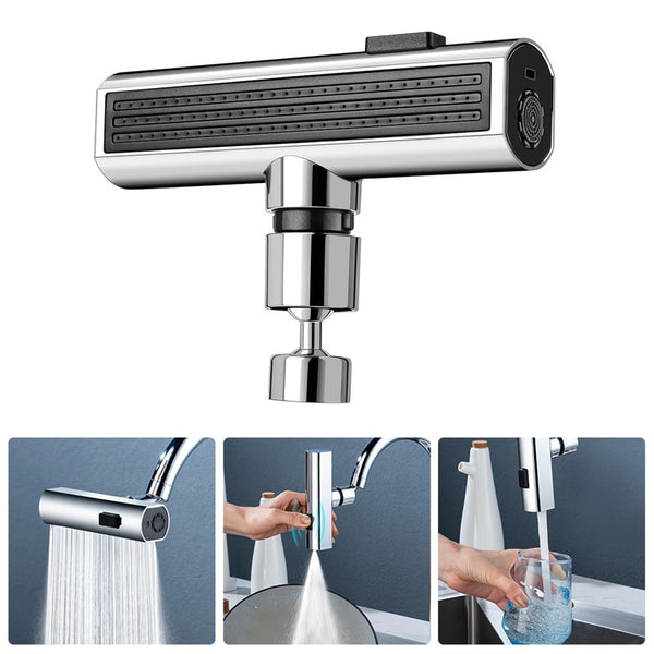 Kitchen Faucet Sprayer Attachment - Sink Sprayer with Faucet Aerator for Easy Installation and Anti-Splash Performance