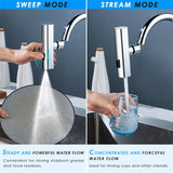 Kitchen Faucet Sprayer Attachment - Sink Sprayer with Faucet Aerator for Easy Installation and Anti-Splash Performance