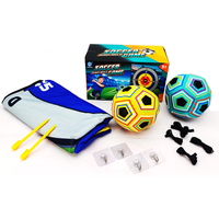 MHM's Ultimate Soccer Bullseye Indoor Outdoor Game Mat - Premium Practice Mat - Ideal Soccer Practice for Home Use (ScoreMax Soccer Bullseye)
