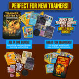 Trainer’s Awakening Bundle – Battle-Ready Pokémon Starter Kit Tin for New Collectors - The Ultimate Starter Pokémon Bundle for Beginners, Collectors & Gift-Givers! - Modern Kitchen Maker