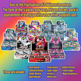 Pokémon Team Rocket Japanese Booster Pack Mystery Bundle – 5 Sealed Pokémon TCG Packs + 2 Art Rare Cards | Authentic Collectible Trading Card Set for Collectors & Gift Giving - Modern Kitchen Maker