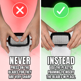 All-in-One French Fry Cutter for Potatoes and Strawberry Slicer – 4 Blade Fruit & Vegetable Slicer, Premium Chopper with Wedge, Garnish, and Strawberry Cutter Cup