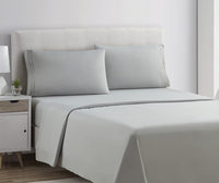 Ultra Soft Luxury Bed Sheet Set 4 Piece Deep Pocket Sheet Set