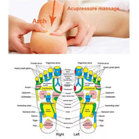 Portable EMS Foot Massager with Foldable Design