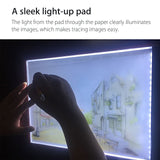 Tracing Light Box SketchTech LED Artist Tracing Tablet - ModernKitchenMaker.com