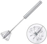 Semi Automatic Self Spinning Whisk