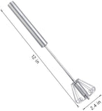 Semi Automatic Self Spinning Whisk