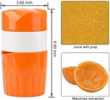Hand Crank Juicer Portable Manual Juicer Amazing for Citrus and Many other Fruits