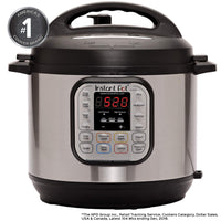 Instant Pot DUO80 7-in-1 Multi- Use Programmable Pressure Cooker, Slow Cooker, Rice Cooker, Steamer, Sauté, Yogurt Maker and Warmer - ModernKitchenMaker.com