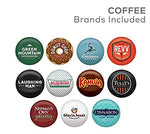 Keurig Coffee Lovers' Collection Sampler Pack, Single Serve K-Cup Pods, Variety Pack, 40 Count - ModernKitchenMaker.com