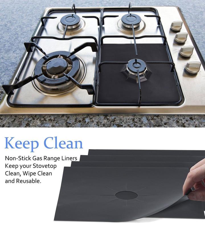Stove Covers Fiber Glass Cloth Stove Top Covers 8 Piece Non-Stick Heat  Resistance – Modern Kitchen Maker