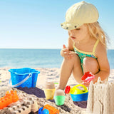 Beach Toy Outdoor Play for Kids Sand Toy,  Molds, Shovel,  Build Sand Castles
