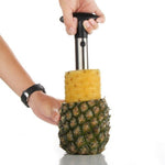 Stainless Steel Pineapple Peeler Corer / Slicer - ModernKitchenMaker.com