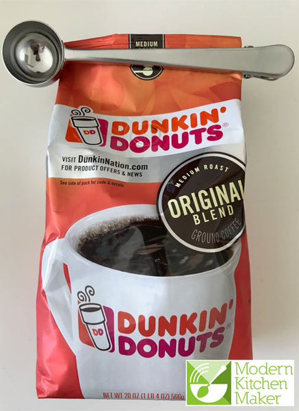 Stainless Steel Coffee Bag Clip - ModernKitchenMaker.com