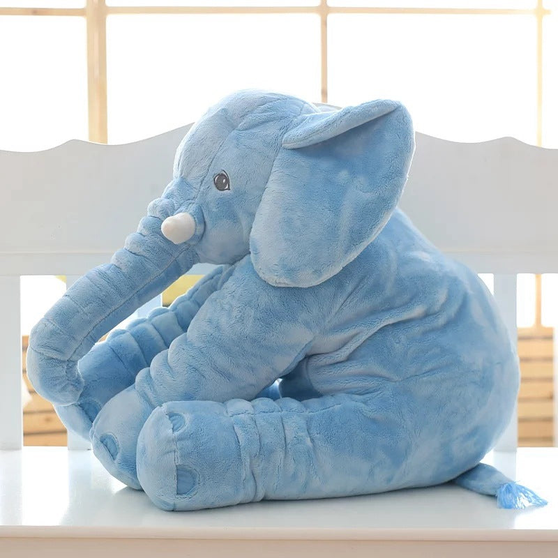 Large best sale elephant plush