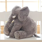 Elephant Baby Stuff, a Large Elephant Plush Toy Pillow - ModernKitchenMaker.com