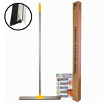 Floor Squeegee Commercial squeegee Heavy Duty Long Handle Squeegee squeege water broom - ModernKitchenMaker.com