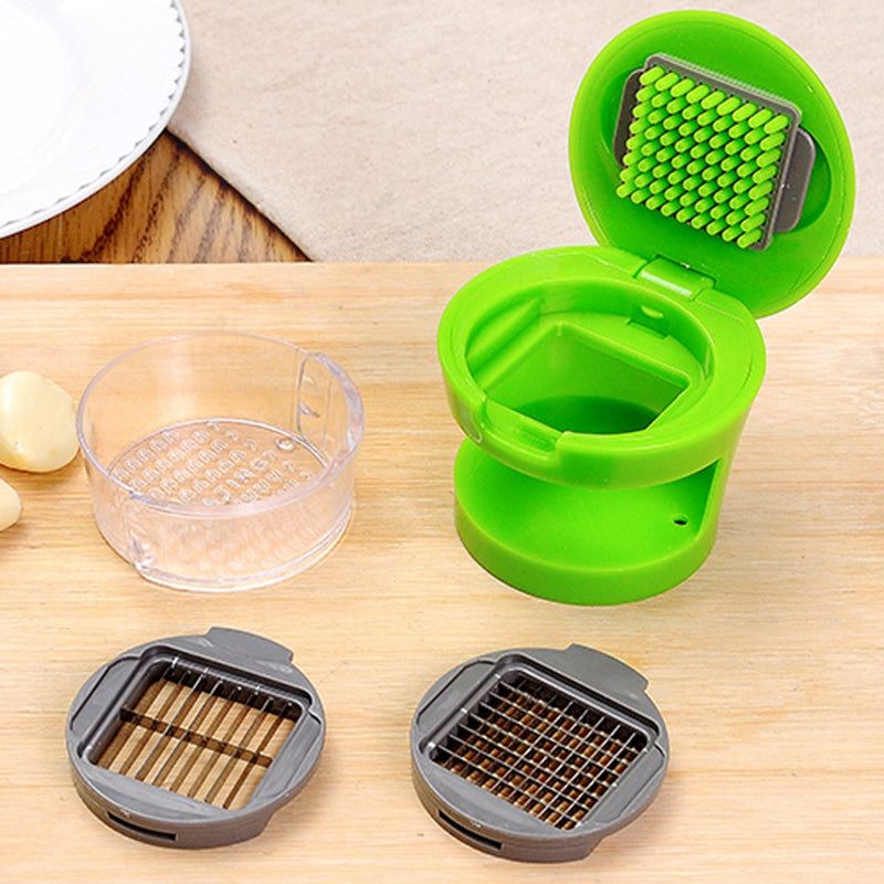 Mini Garlic Press /Onion Press/Chopper – Modern Kitchen Maker