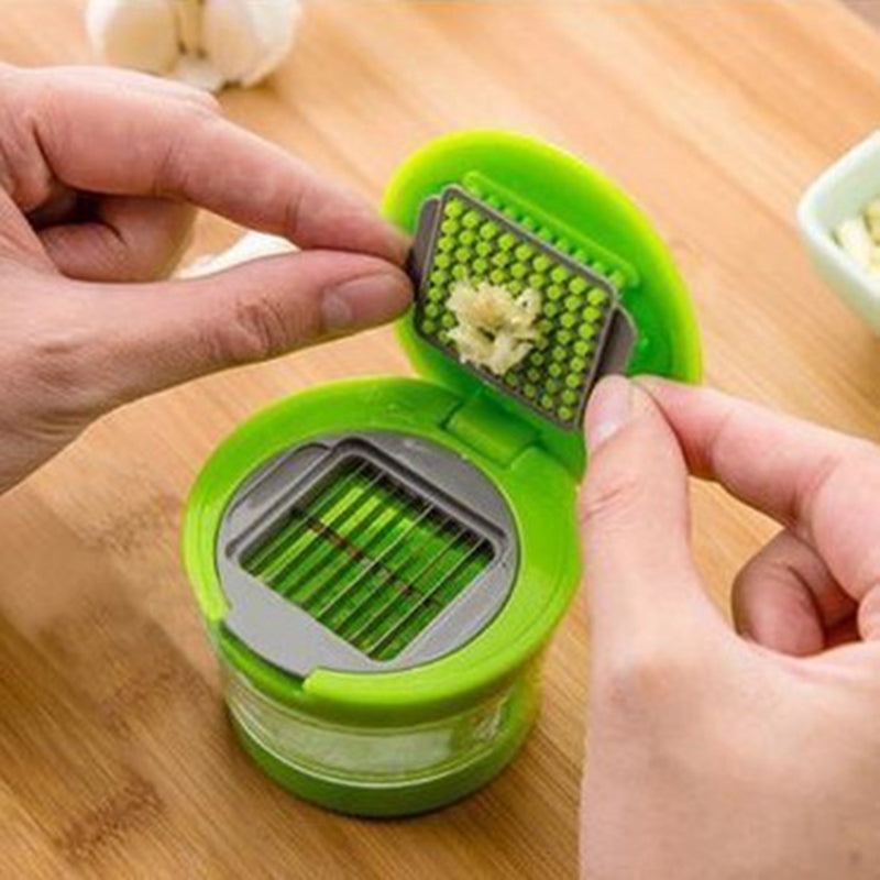 Mini Garlic Press /Onion Press/Chopper – Modern Kitchen Maker