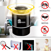 Mosquito Trap Mosquito Killer Lamp Mosquito Lamp UV LED Lights USB Power with Gluey Pads