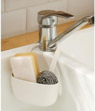 Hanging Sponge Holder Organizer for Your Sinks and Kitchen