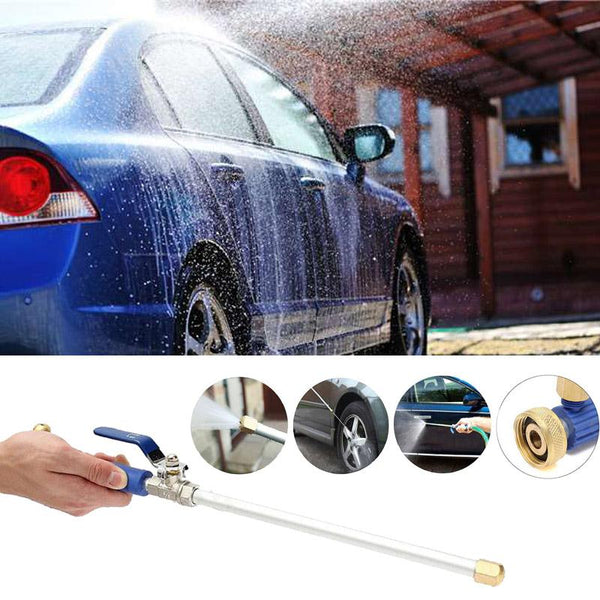 Jet High Pressure Wand Nozzle Spray Washer for Car/Pet/Garden/Outdoor Window Washing Cleaning - ModernKitchenMaker.com