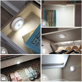 Under the Kitchen Cabinet LED Motion Sensor Light (3 - Pack)