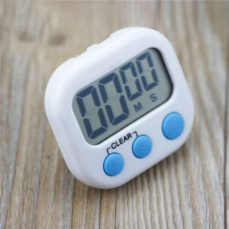 Magnetic LCD Digital Kitchen Timer with Stand – Modern Kitchen Maker