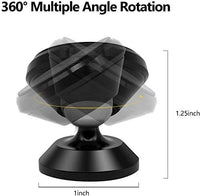 Magnetic 360 Degree Phone Mount Car Phone Holder