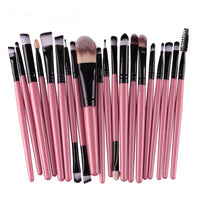 Pro 20 pcs Cosmetic Make Up Eye Brush Set - ModernKitchenMaker.com