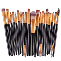 Pro 20 pcs Cosmetic Make Up Eye Brush Set - ModernKitchenMaker.com