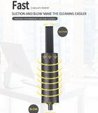 Mini Vacuum Cleaner that does BIG Clean! Handheld Vacuum for Car, Keyboard, Blinds, Vents, Pets, Desk and Much More! - ModernKitchenMaker.com