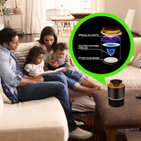 Mosquito Trap Mosquito Killer Lamp Mosquito Lamp UV LED Lights USB Power with Gluey Pads
