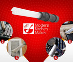 The Magic Duster Tiny Suction Tubes with a Universal Vacuum Attachment - ModernKitchenMaker.com