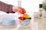 Easy 60 Second Salad/Fruit Bowl Cutter - ModernKitchenMaker.com